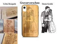 Thumbnail for INDIVIDUELL iPhone 12 Bambus-Kunststoff